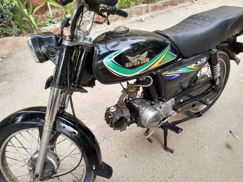Super Asia 2019 model for sell geniune condition. 4