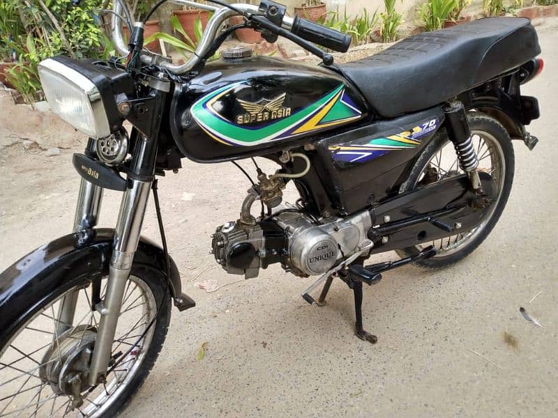 Super Asia 2019 model for sell geniune condition. 7