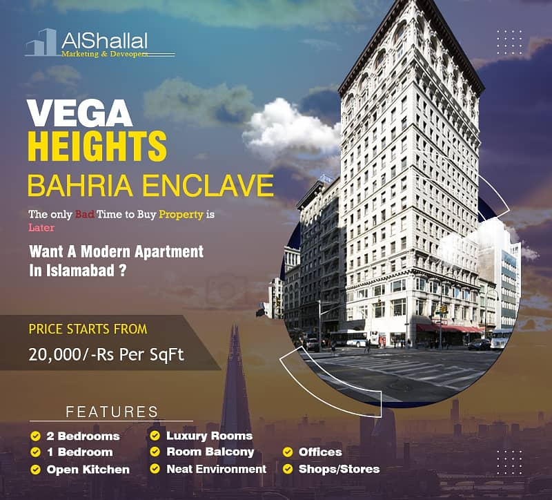 Commercial shop sized 400 square feet for sale | Bahria Enclave Islamabad 0