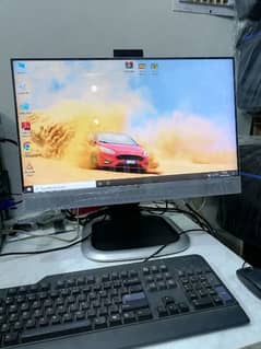 HP 24" IPS Borderless LED Monitor with Built-in Camera (A+ UAE Import)