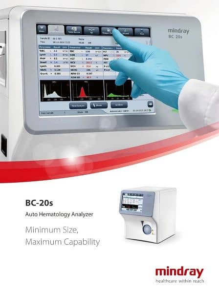 mindray ultrasound chemistry Analyzer hematology Analyser ECG rolls 10