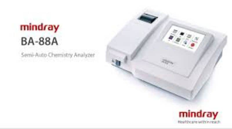 mindray ultrasound chemistry Analyzer hematology Analyser ECG rolls 18