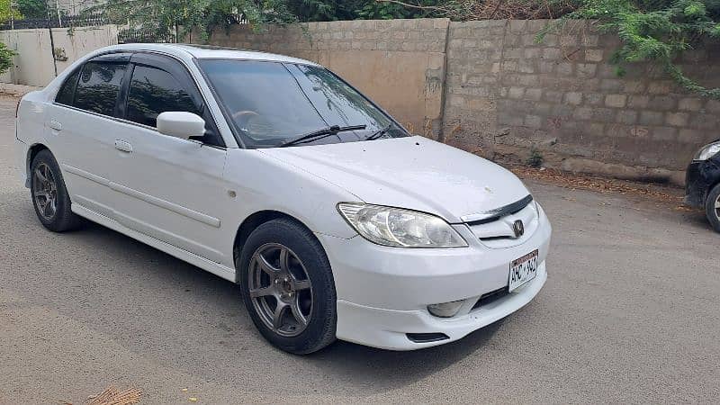 Honda Civic VTi Oriel Prosmatec 2005 5