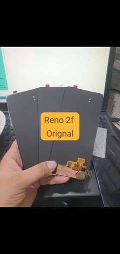 Oppo reno 2f orignal all Panel AVAILABALE ABM SHOP