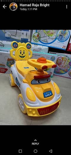 baby car