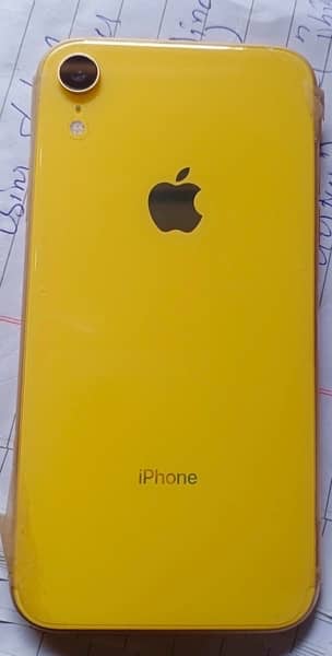 iphone xr Yellow Color kit only 0