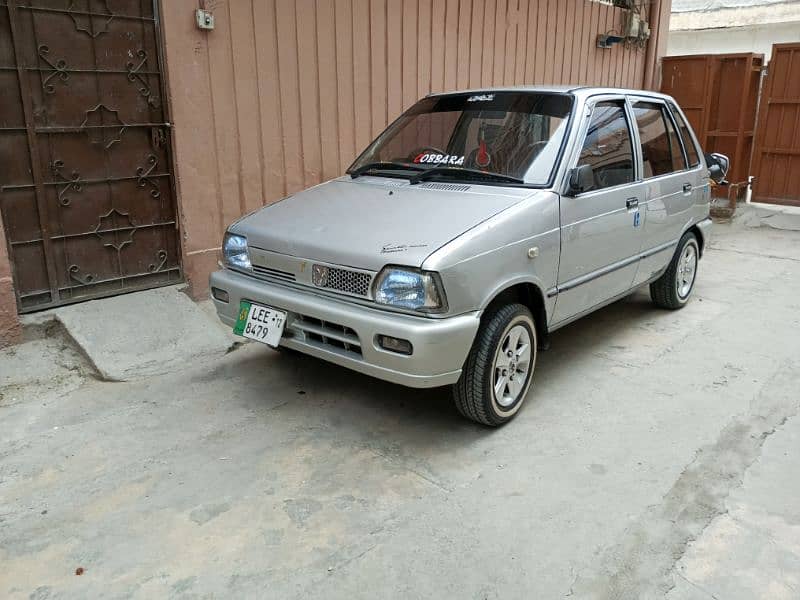 Suzuki Mehran VX 2012 15