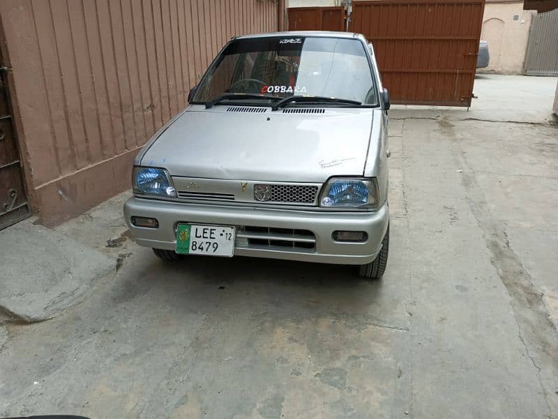 Suzuki Mehran VX 2012 16