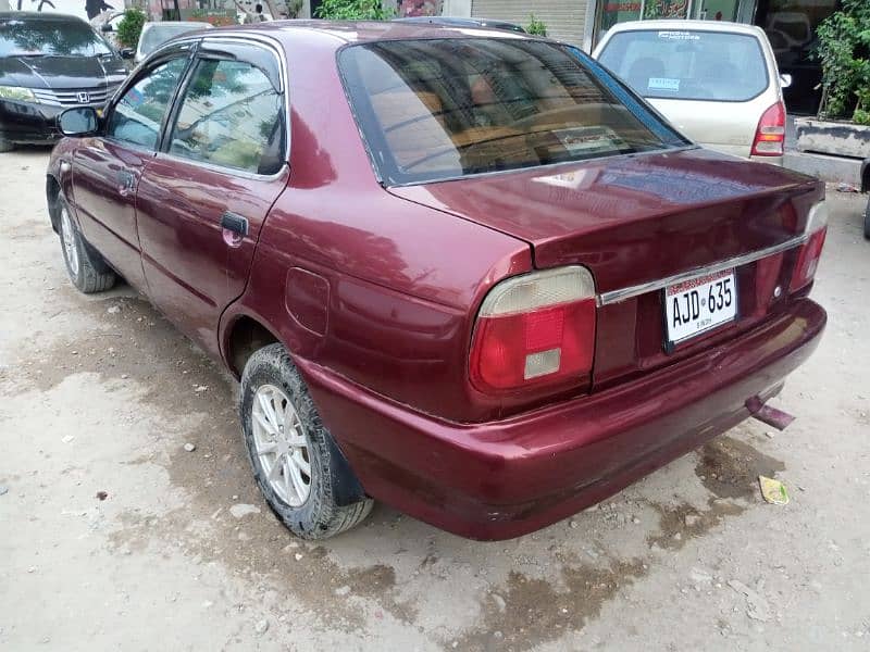 SUZUKI BALENO 2005 URJENT SALE 2