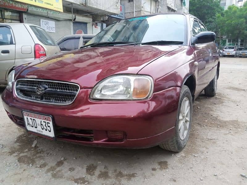 SUZUKI BALENO 2005 URJENT SALE 4