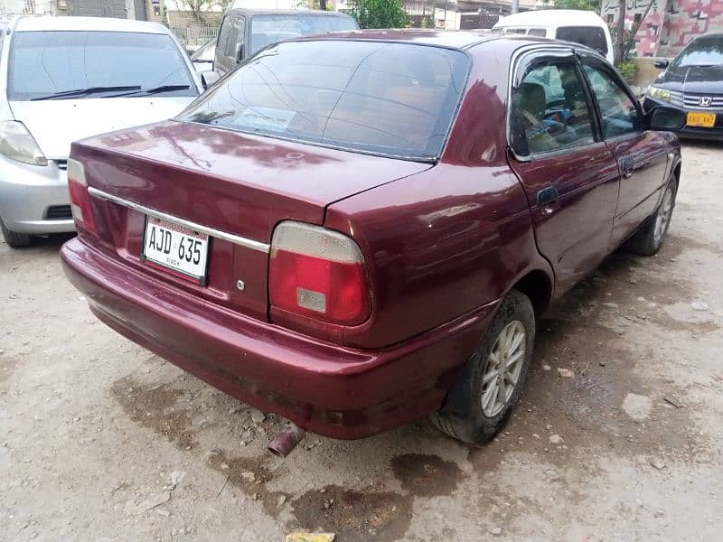 SUZUKI BALENO 2005 URJENT SALE 5