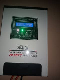 Simtek Mppt Charge controller 60 Amper