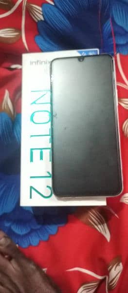 Infinix note12  8+8 128 5