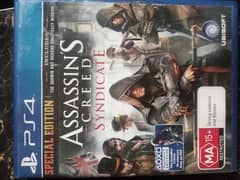 Assassin's Creed PS4 game