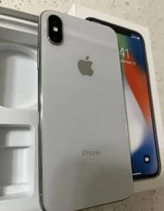 IPhone X Stroge 256 GB PTA approved 0325.3243. 383 My WhatsApp