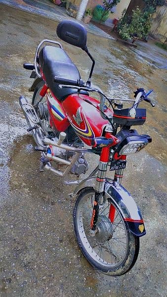 Honda70 Good condition use able bike chasky lagny waly rbta na kryn 8
