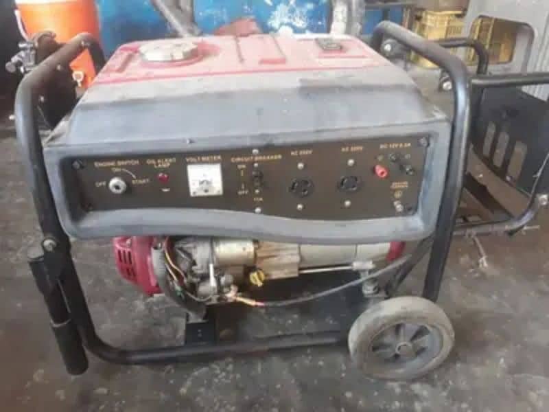 3 Generators like new for sale 2