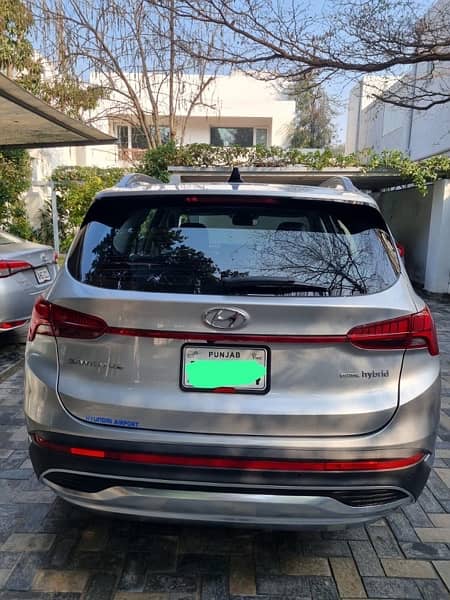 Hyundai Santa Fe 2024 Signature hybrid 3