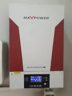 Max Power 6000PV Hybrid WiFi Solar Inverter