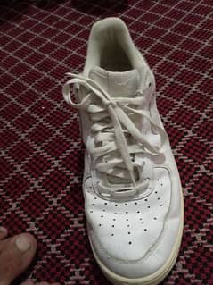 Akhtar shoes Air Force One 9.50 sayez