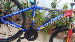 "Vento" Imported Alumunium Frame Cycle Bicycle