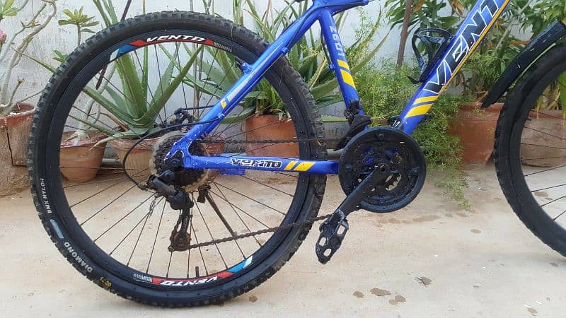 "Vento" Imported Alumunium Frame Cycle Bicycle 4