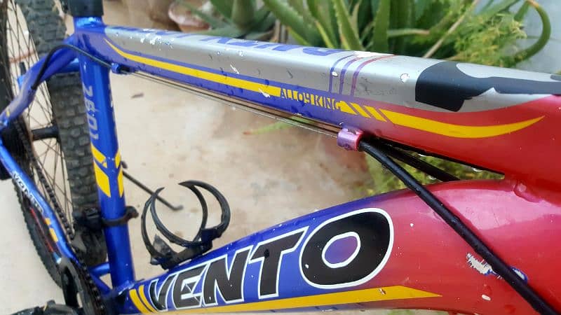 "Vento" Imported Alumunium Frame Cycle Bicycle 12