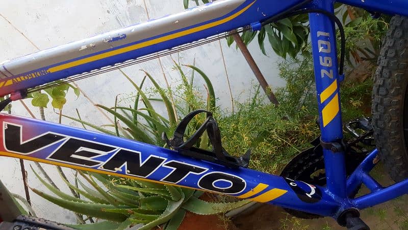 "Vento" Imported Alumunium Frame Cycle Bicycle 14