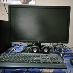 PC for sale core i3 3rd generation 24inch lcd