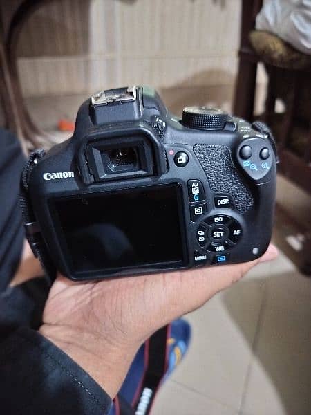 canon Eos1200D for sail 3