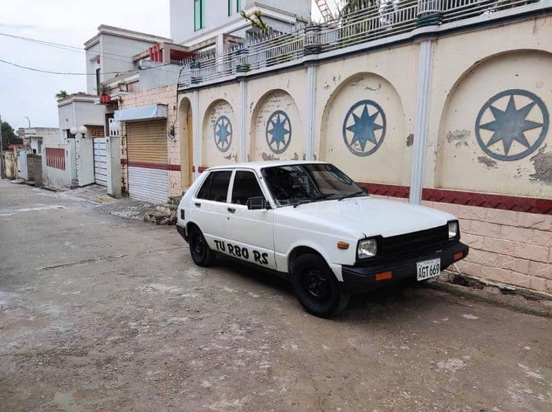 Toyota Starlet 1980 0