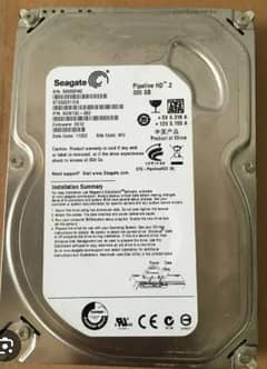 Seagate Hard drive 320 GB