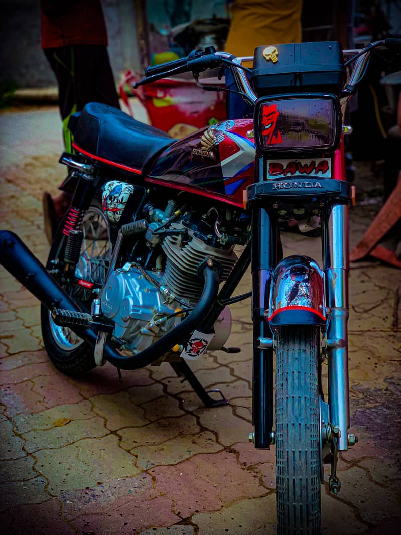 honda 125 lush condition 0