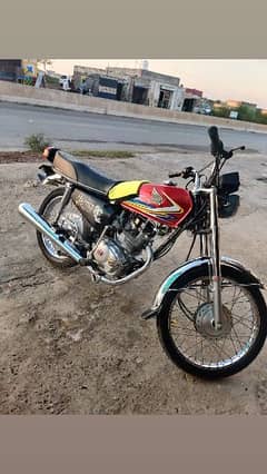 Honda CG 125 Total Nut to nut geniun bile