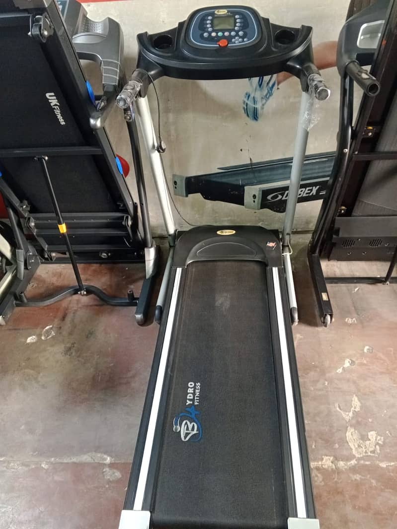 Hydro Treadmill | Fitness Gym Running Machine | Best Treadmill 2