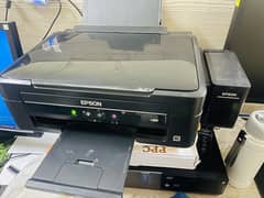 EPSON  L360 Colour Printer (print+scan copy all in one )