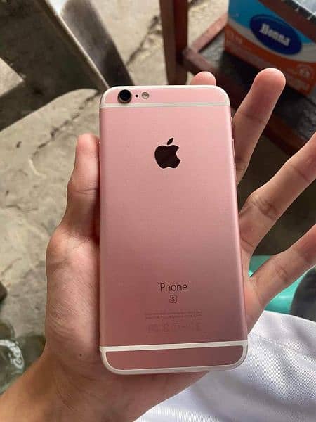 IPhone 6s storage 64GB 03253243383 My WhatsApp 0