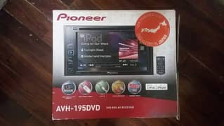 Sale 100% Premium Quality Original brand New Zero Meter AVH-195 DVD