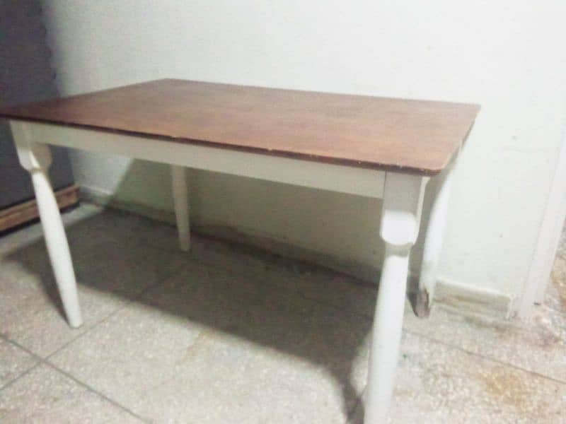 Interwood Dining Table for 6 person. 1