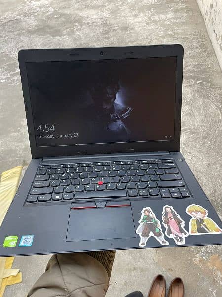 Lenovo ThinkPad E470 8gb/256gb With 2gb dedicated graphics 1