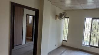 1 BED NEW EXCELLENT CONDITION GOOD FLAT FOR RENT IN BAHRIA TOWN LAHORE