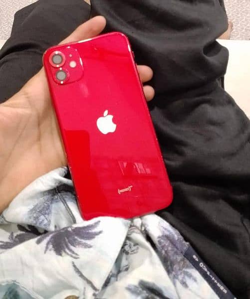 iPhone 11 red fu non pta 64gb urgent sale 0
