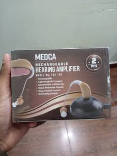 Medca Model ZBD-108 Recharge able Hearing Amplifier (pair)