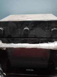 Zista Electric + Gas Oven Used