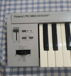 ROLAND PC 180 MIDI KEYBAORD CONTROLLER | BM 800 | V8 SOUNDCARD