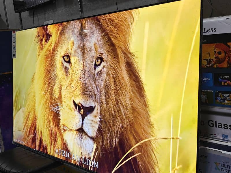 85. INCH NEW MODEL SAMSUNG 4K UHD 3. YEAR WARRANTY. 03334155206 9