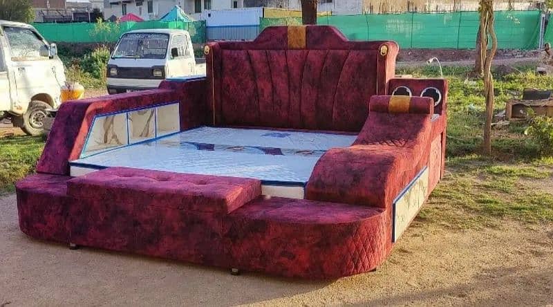 smart Bed-u shape sofa-bedset-livingsofa-beds-sofa-sofaset 4