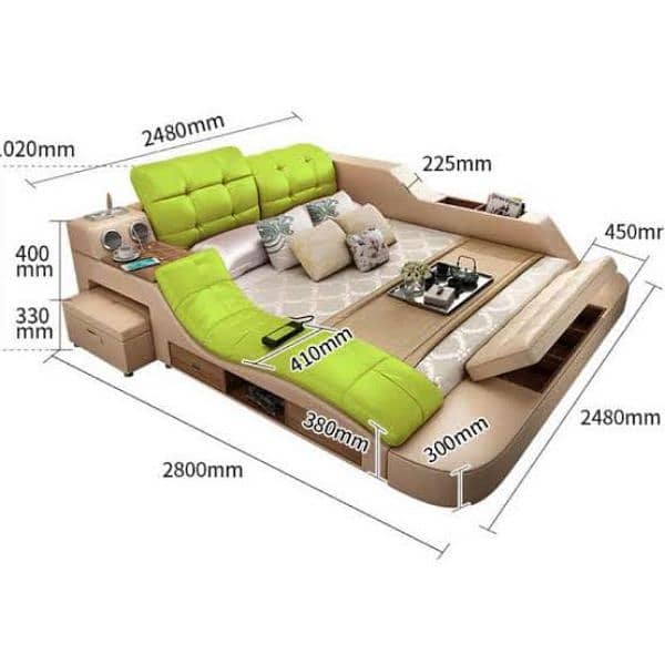 smart Bed-u shape sofa-bedset-livingsofa-beds-sofa-sofaset 16