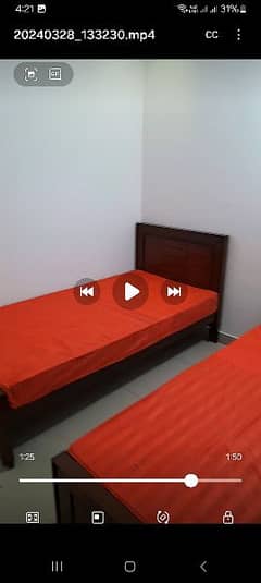 4 single beds for sale brand new