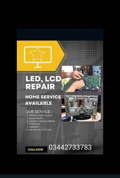 LED TV AND LCD repairing centre Lahore home service .